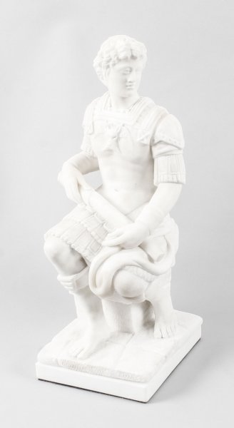 Antique Italian Grand Tour Marble Sculpture after Michelangelo 19th Century | Ref. no. 09188 | Regent Antiques