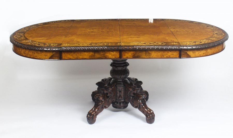 Victorian marquetry table | Ref. no. 09235 | Regent Antiques