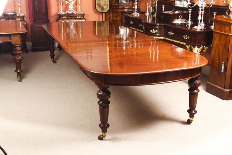 Victorian mahogany dining table | Ref. no. 09252 | Regent Antiques