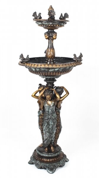 bronze water feature | Ref. no. 09254 | Regent Antiques