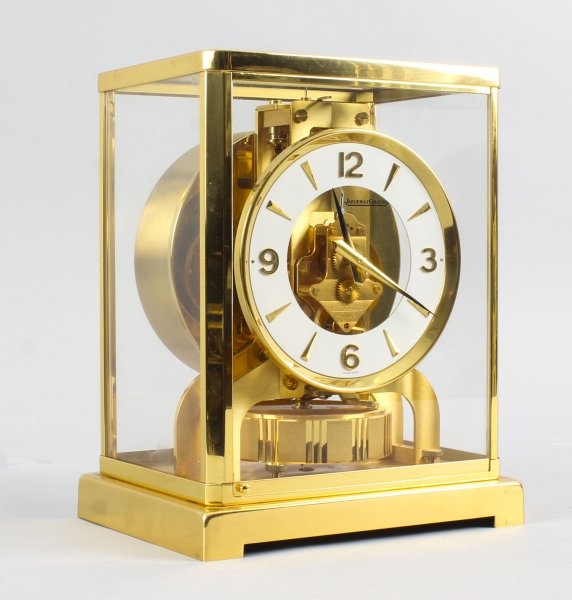 Vintage Atmos Jaeger le Coultre Mantle Clock c.1970 | Ref. no. 09264 | Regent Antiques