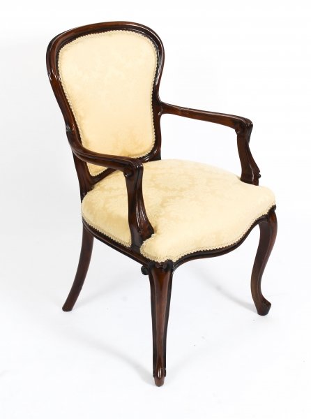 Antique French Louis Revival Arm chair Cabriole leg 19th C | Ref. no. 09266a | Regent Antiques