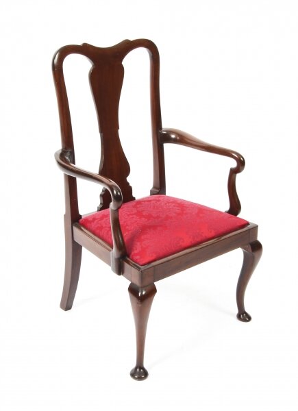 Antique Queen Anne Revival Mahogany Child\'s Chair   C1920 | Ref. no. 09295 | Regent Antiques