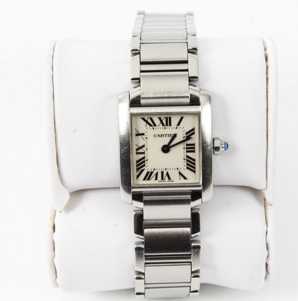 vintage cartier watch uk