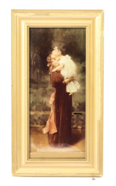 Antique Victorian Crystoleum Picture of a Mother and Child Painting 19th C | Ref. no. 09372c | Regent Antiques