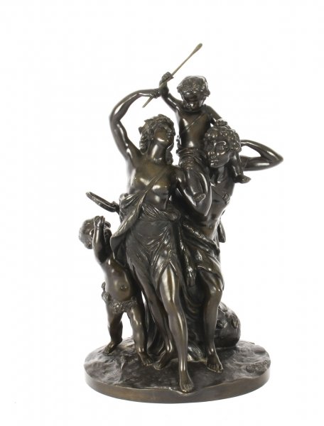 Antique Bronze Sculpture 