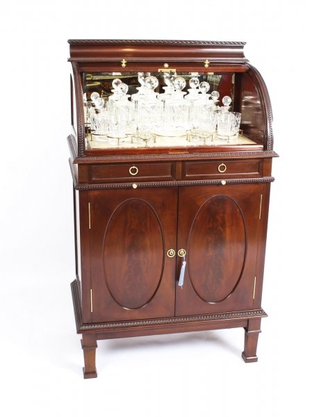 Antique Mahogany Drinks Cocktail Cabinet  Dry Bar 19th Cent | Ref. no. 09571 | Regent Antiques
