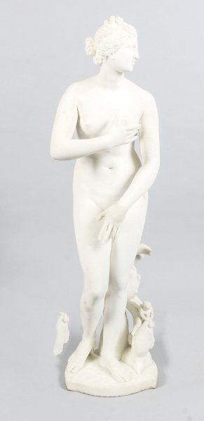 Antique Italian Marble Sculpture of a Young Lady19th Century | Ref. no. 09672 | Regent Antiques