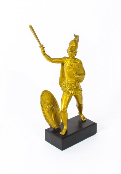Antique Italian Grand Tour Bronze figure of  Roman Soldier 19th C | Ref. no. 09685 | Regent Antiques