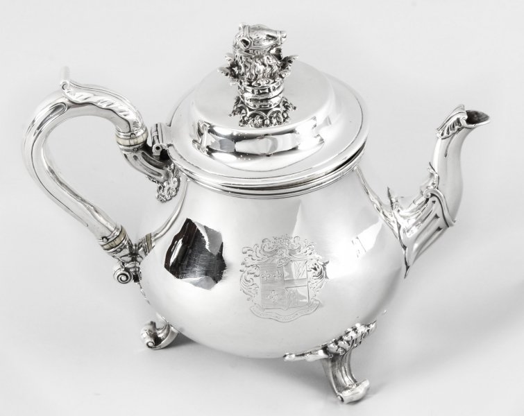 Old silver teapot value hotsell