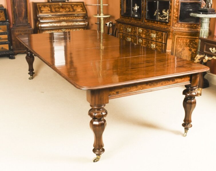 Antique 9ft William IV Mahogany Extending Dining Table C1830  19th C | Ref. no. 09807 | Regent Antiques