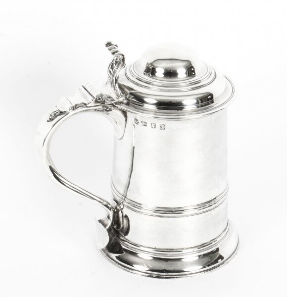 Antique English George III Silver Tankard Thomas Whipham & Charles Wright 1759 | Ref. no. 09817 | Regent Antiques