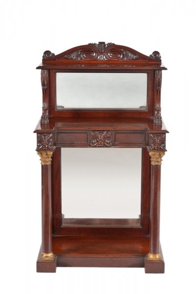 Antique William IV Mahogany Marble Top Console Table C 1835 | Ref. no. 09891 | Regent Antiques