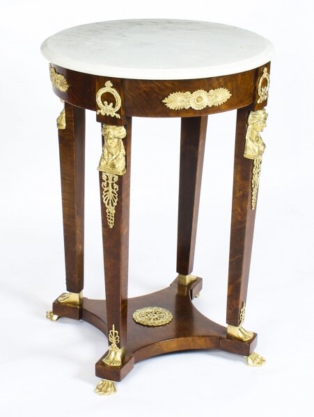 Antique French Empire Revival Ormolu Mounted Gueridon Occasional Table 19th C | Ref. no. A1013 | Regent Antiques