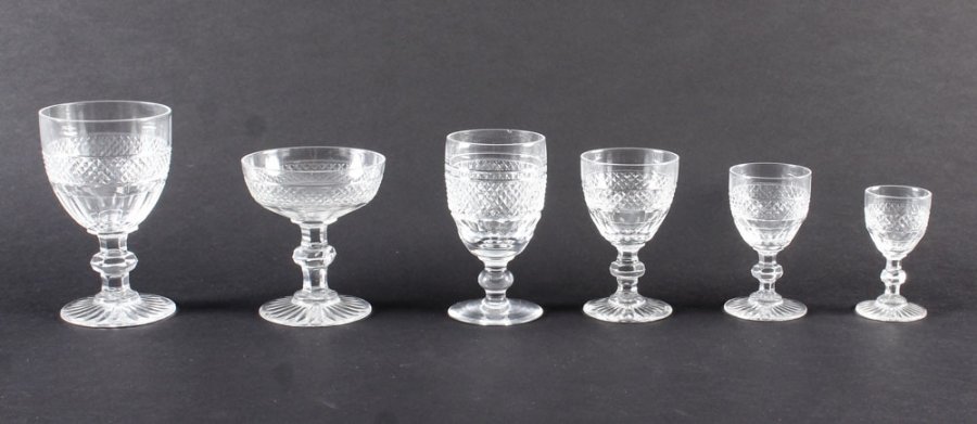 Is it glass or crystal ? antiques 