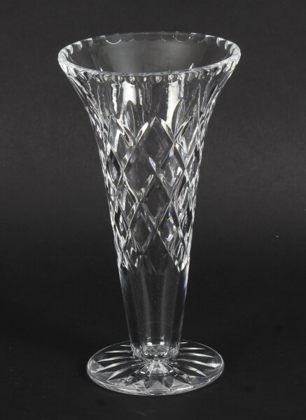 Antique Waterford Cut Crystal  Vase  C 1900 | Ref. no. A1096 | Regent Antiques