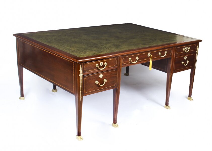 Antique Large French Empire Revival  Ormolu Mounted Desk C1880 19th C | Ref. no. A1210 | Regent Antiques