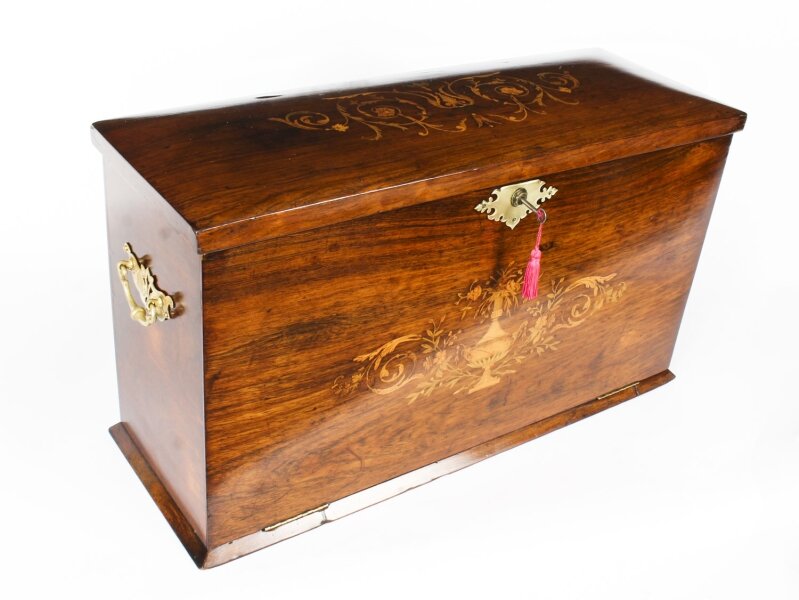 Antique Victorian  Gonçalo Alves Writing Stationery Box C1860 | Ref. no. A1255 | Regent Antiques