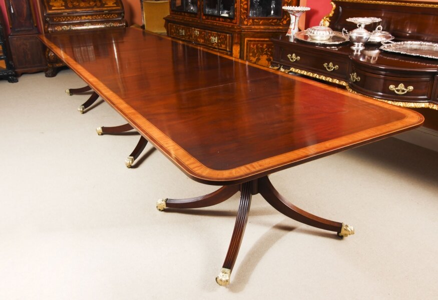 Antique 14ft  Regency Revival Metamorphic  Dining Table 19th Century | Ref. no. A1271 | Regent Antiques