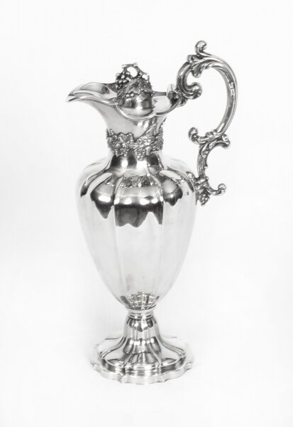 Antique George III Old Sheffield Claret Jug C.1820  19th Century | Ref. no. A1383 | Regent Antiques