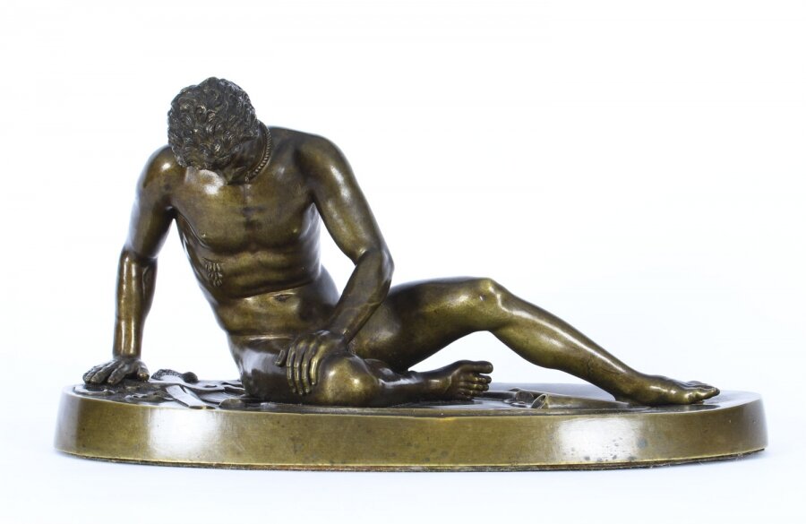 Antique Italian Grand Tour Bronze Sculpture of The Dying Gaul Ca 1860 19th C | Ref. no. A1408 | Regent Antiques