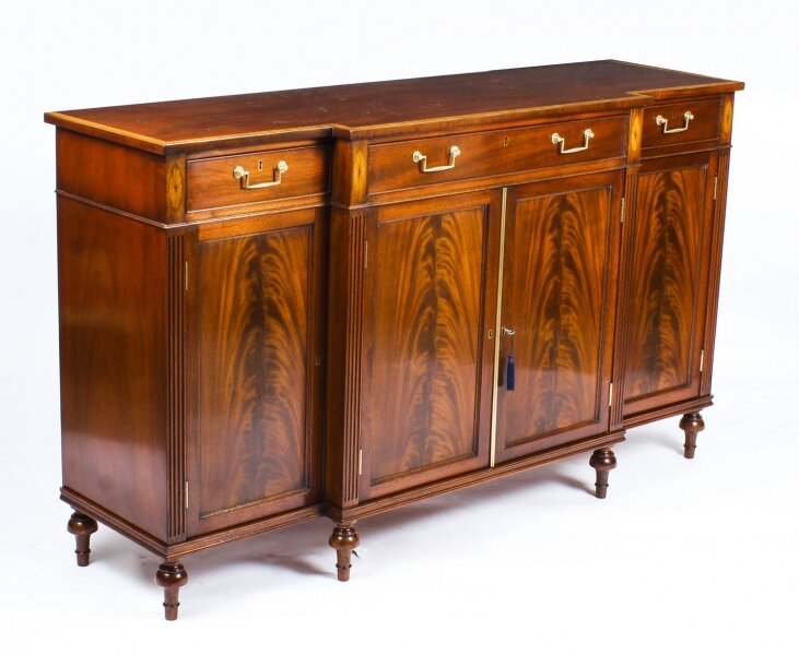 Vintage Flame Mahogany Sideboard by William Tillman 20th C | Ref. no. A1412 | Regent Antiques