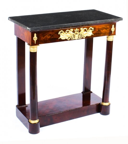 Antique French Empire Ref No A1422 Regent Antiques - Mercury Demilune Sofa Table Antique French Empire Ref No A1422 Regent Antiques - Mercury Demilune Sofa Table
