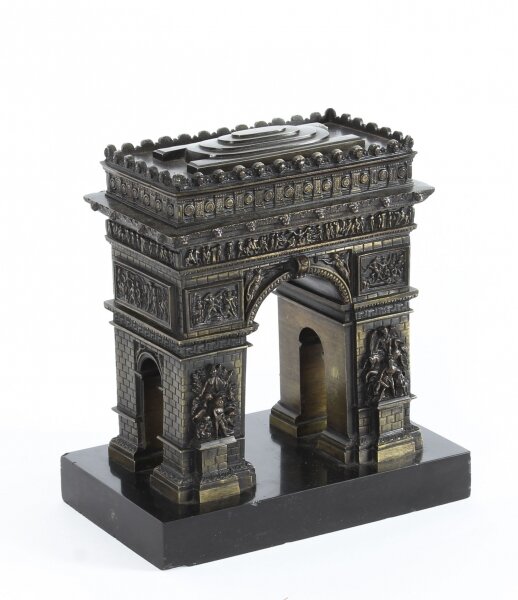 Antique French Bronze Grand Tour Model of The Arc de Triomphe, 19th Century | Ref. no. A1497 | Regent Antiques