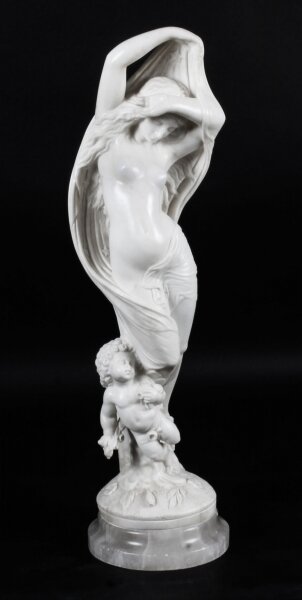 Antique Large Italian Alabaster Sculpture of a Classical Maiden 19th Century | Ref. no. A1563 | Regent Antiques