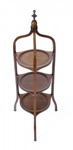 Antique Edwardian Mahogany 3 Tier Cake Stand c.1900 | Ref. no. A1630 | Regent Antiques