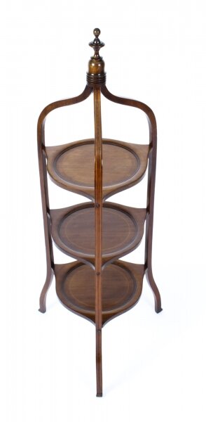 Antique Edwardian Mahogany 3 Tier Cake Stand c.1900 | Ref. no. A1630 | Regent Antiques