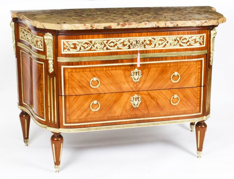 Antique French Louis Revival Ormolu Mounted Commode Chest 19th C | Ref. no. A1696 | Regent Antiques