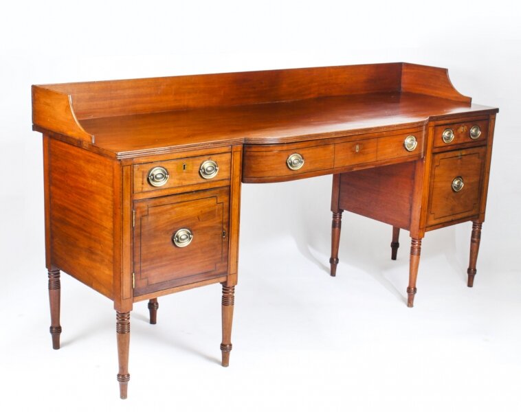 Antique George III  Mahogany and Line Inlaid Sideboard Ca 1790 | Ref. no. A1717 | Regent Antiques