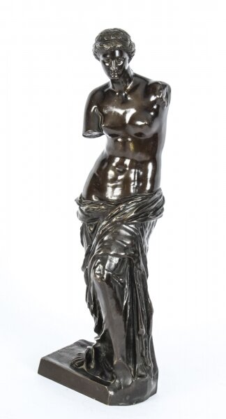 Antique Bronze Statue of Venus de Milo Musee du Louvre 19th C | Ref. no. A1726 | Regent Antiques