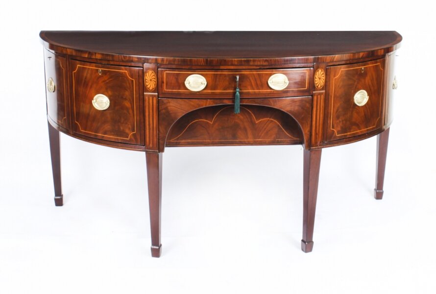 Antique George III Mahogany Demi Lune Sideboard C 1790 | Ref. no. A1782 | Regent Antiques