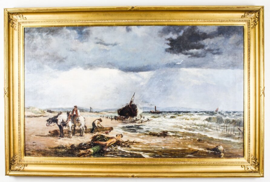 Antique Oil on Canvas Painting | Ref. no. A1814 | Regent Antiques