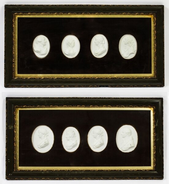 Antique Pair of Framed Grand Tour Intaglios Early 19th Century | Ref. no. A1827 | Regent Antiques