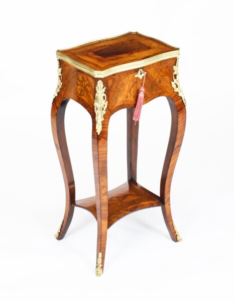 Antique French Parquetry & Marquetry Occasional Table 19th C | Ref. no. A1849 | Regent Antiques