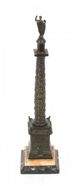 Antique Grand Tour Patinated Bronze Model of Trajan\'s Column  early 19thC | Ref. no. A1856 | Regent Antiques