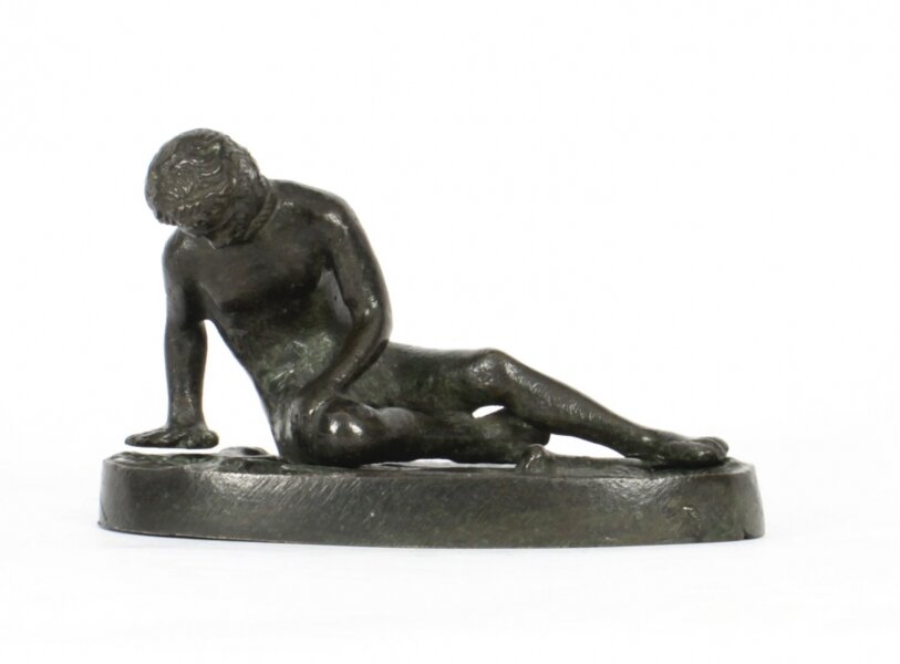 Antique Italian Grand Tour Bronze Sculpture of The Dying Gaul  19th C | Ref. no. A1861b | Regent Antiques