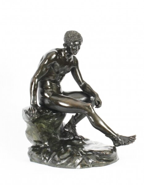 Antique Massive Italian Bronze Sculpture Mercury Hermes  Chiurazzi & Fils 19thC | Ref. no. A1967 | Regent Antiques