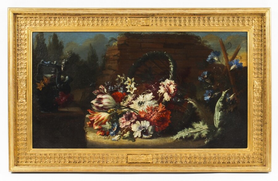 Antique Dutch School Floral Still Life Oil Painting Framed Late 18th C | Ref. no. A1998 | Regent Antiques