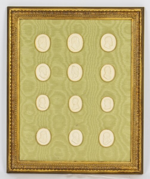 Antique  framed Collection Grand Tour Classical Intaglios Early 19th C | Ref. no. A2079 | Regent Antiques