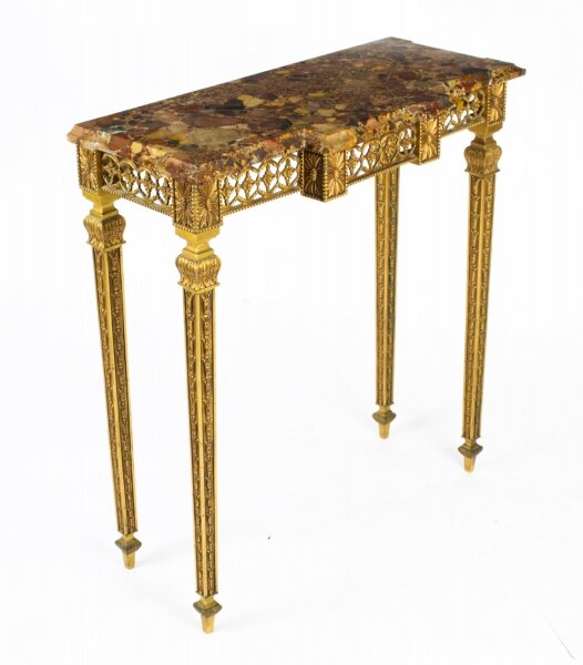 Antique French Empire Revival Ormolu Console Table C1890 19th C | Ref. no. A2115 | Regent Antiques