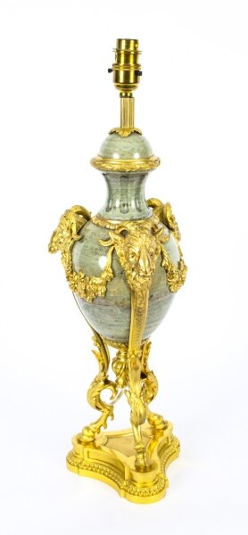 Antique French Ormolu Mounted Marble Urn  table lamp C1880 | Ref. no. A2134a | Regent Antiques