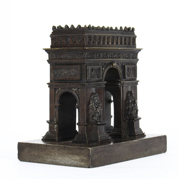 Antique French Bronze Grand Tour Model of The Arc de Triomphe, 19th Century | Ref. no. A2141 | Regent Antiques