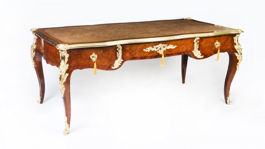 Antique Ormolu Mounted Bureau Plat Desk Hopilliart Paris 18th Century | Ref. no. A2147 | Regent Antiques