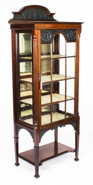 Antique  Victorian Vitrine Display Cabinet 19th Century | Ref. no. A2157 | Regent Antiques