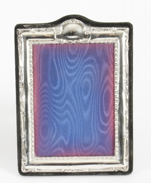Vintage Stunning Silver  Photo Frame Barking & Co Dated 1986 | Ref. no. A2200E | Regent Antiques