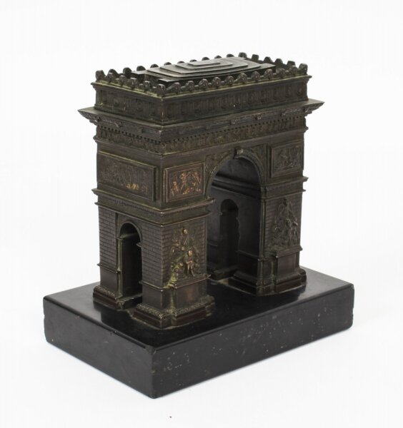 Antique French Bronze Grand Tour Model of The Arc de Triomphe, 19th Century | Ref. no. A2211 | Regent Antiques